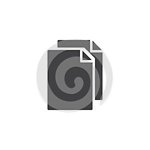 File documents vector icon