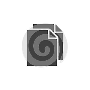 File documents vector icon