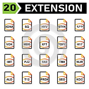 file extension icon include xdna, sq, hyv, styk, u10, vok, mbg, xft, topc, h17, imt, pj2,ta9, tmx, wjr, ald, t12, prdx, seo, kdc photo