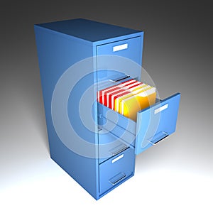 File and folder cabinet