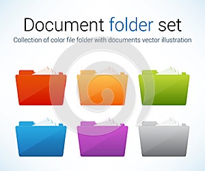 File folder collection