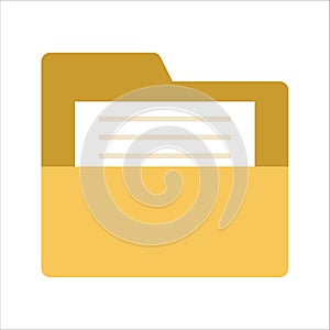 File and Folder Icon