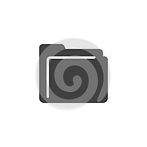 File folder vector icon