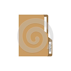 File folder vector