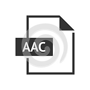 File format icon in black and white.