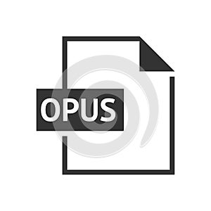 File format icon in black and white.