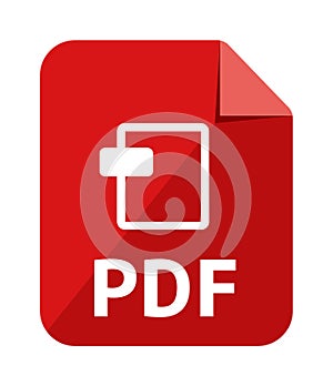 File formats vector icon illustration pdf