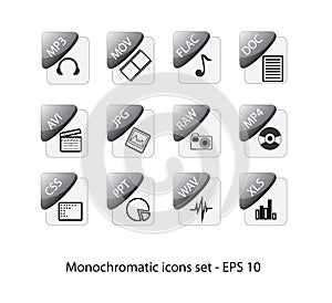 File icons