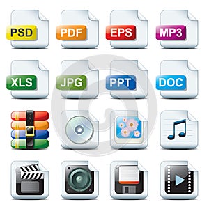 File icons