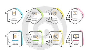 File management, Metro subway and Computer keyboard icons set. Internet sign. Vector