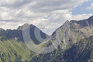 Val di Pusteria in the Dolomites photo
