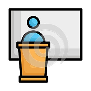 File, notes Vector icon which can easily modify