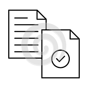 File, notes Vector icon which can easily modify photo