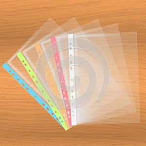 File, paper holder, multifora. Note Paper vector