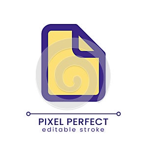 File pixel perfect RGB color ui icon