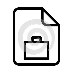 FILE RELOAD line VECTOR icon