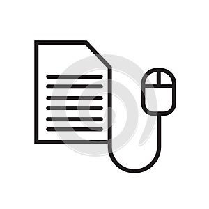File sharing, remote access icon