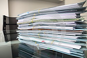 File stack