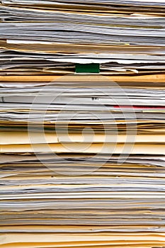 File Stack background