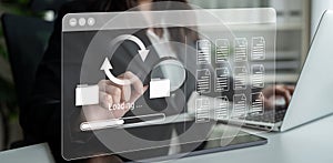 Data synchronization loading interface progress Parse