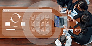 Data synchronization loading interface progress Parse