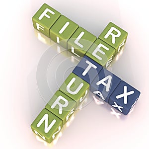 File tax return 2