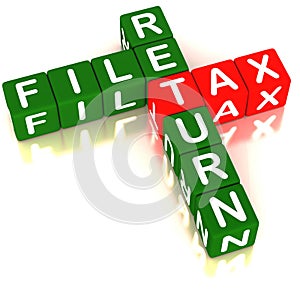 File tax return