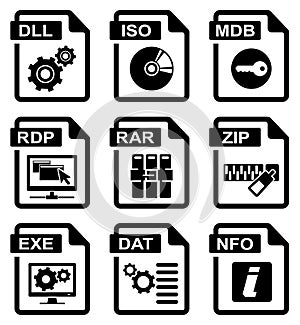 File type icons