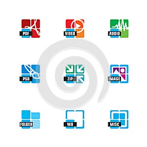 File type Icons Media Pack