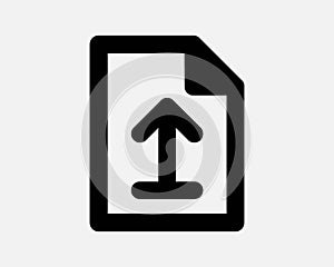 File Uploader Upload Document Arrow Send Forward Email Attach Doc Cloud Transfer Storage Up Load Share Files Folder Uploading