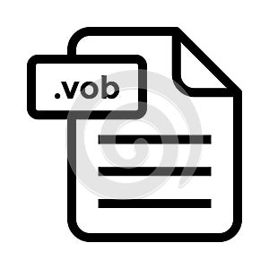 File vob Line icon