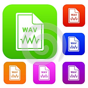 File WAV set collection