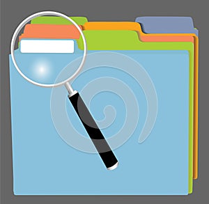 FileFolders and MagnifyingGlass