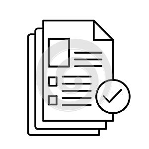 Files accepted Vector icon which can easily modify or edit .