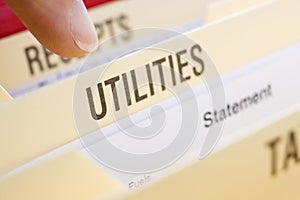 Files Containing Utility Bills