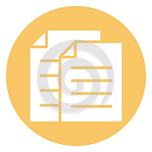 Files, files rack Vector Icon which can easily modify