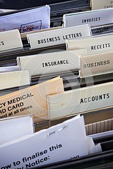 Files Insurance Business photo