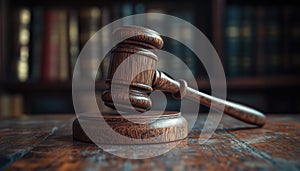 Files On The Judge Table