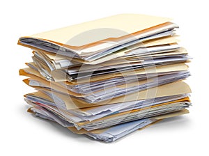 Files Piled Up photo