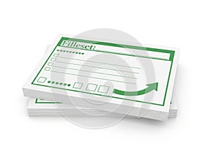 Fileset icon isolated on white background