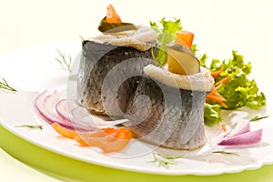 Filet of herring