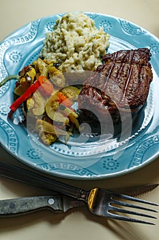 Filet Mignon Steak Dinner
