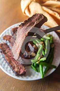 Filet Mignon Steak Dinner