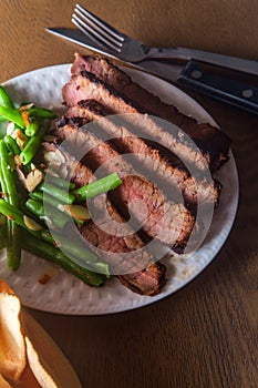 Filet Mignon Steak Dinner