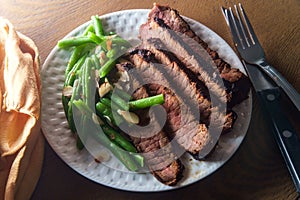 Filet Mignon Steak Dinner