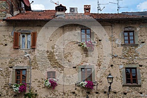 Filetto, historic town in Lunigiana, Tuscany