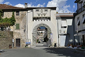 Filetto medieval village