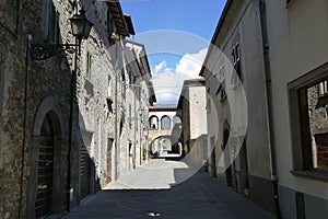 Filetto medieval village