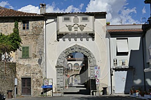Filetto medieval village