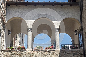 Filetto, old village in Lunigiana